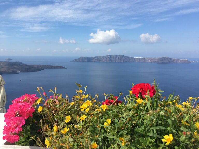 Firostefani e Imerovigli en Santorini